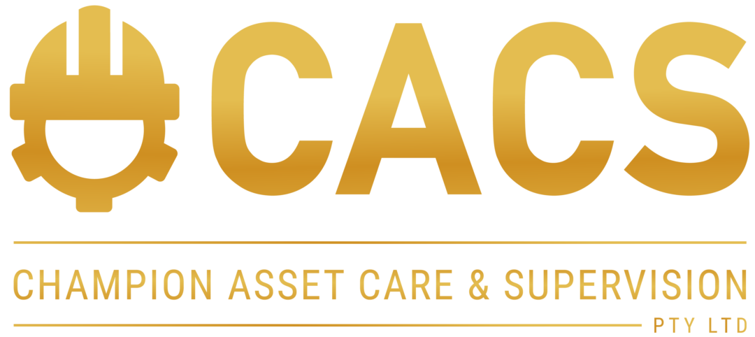 CACS logo gold on transparent background – Champion Asset Care & Supervision