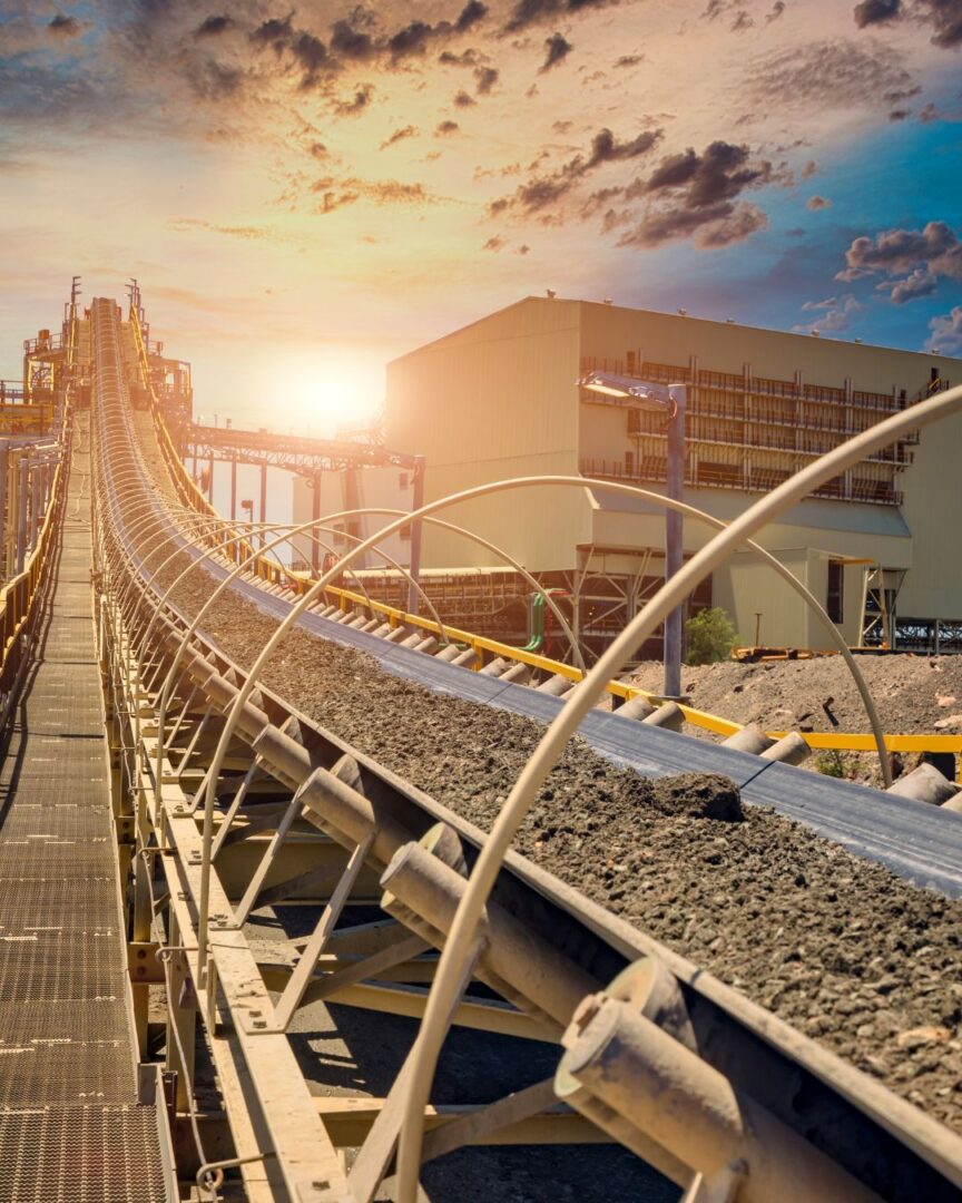 Mine shaft transporting ground – CACS Asset Care and Maintenance Management