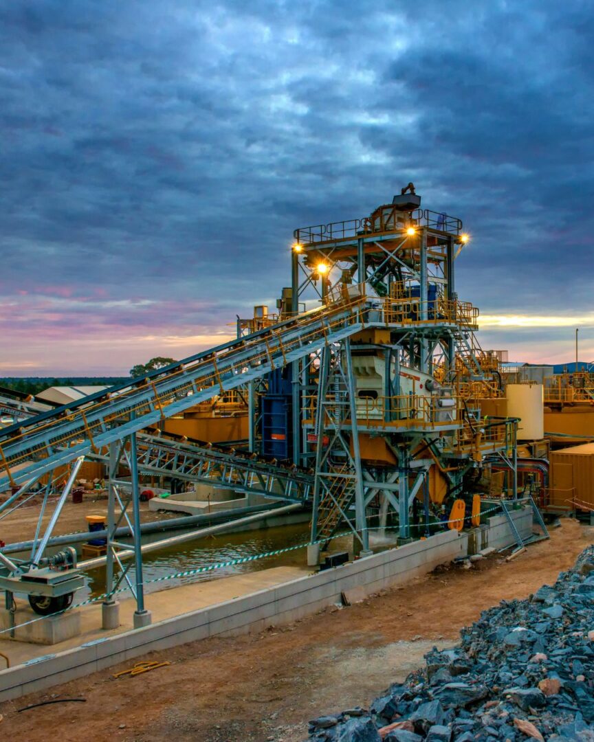 Mine at sunset – CACS Maintenance Management and Asset Care